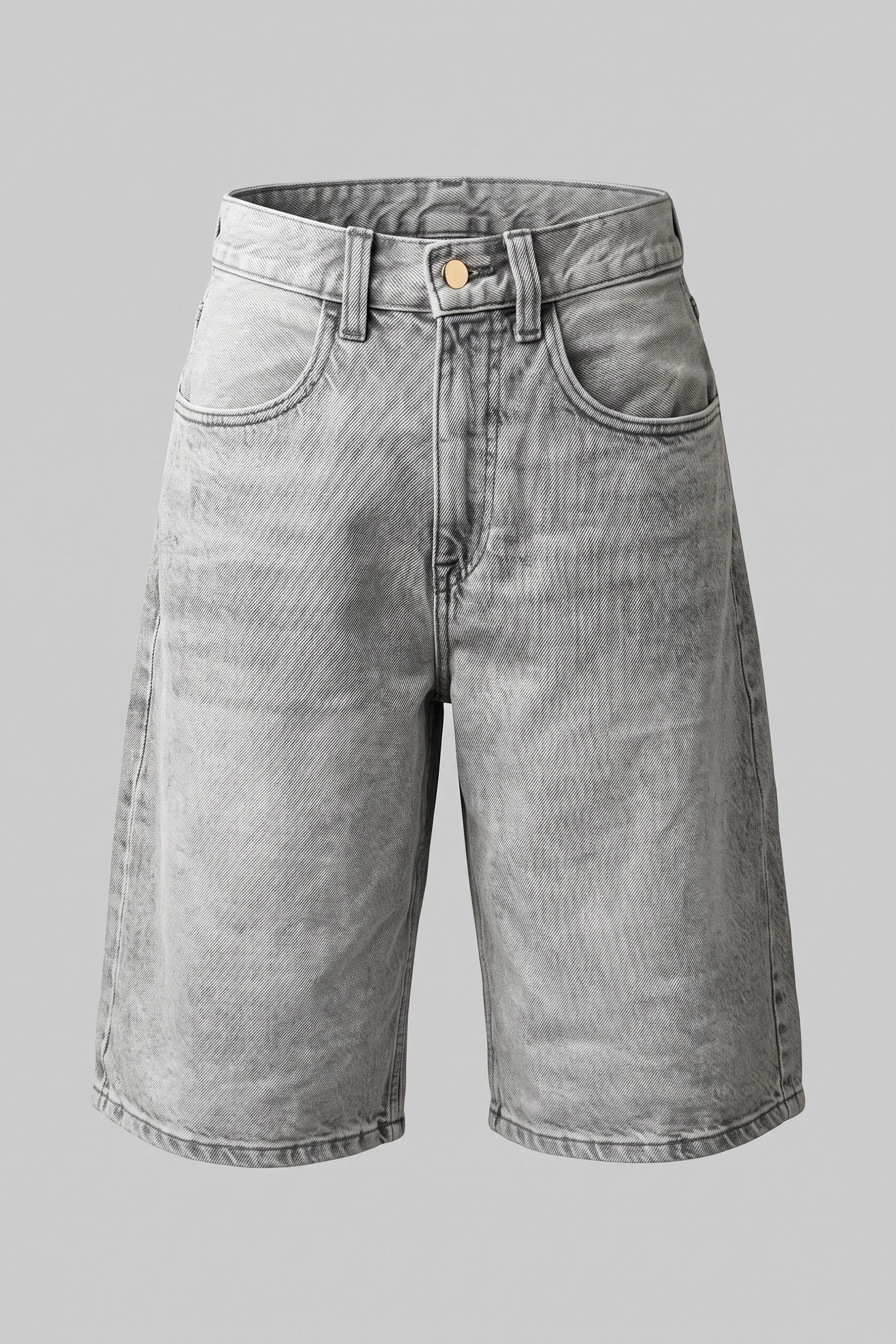 Ladies Denim Baggy Jorts Women Casual Denim Shorts