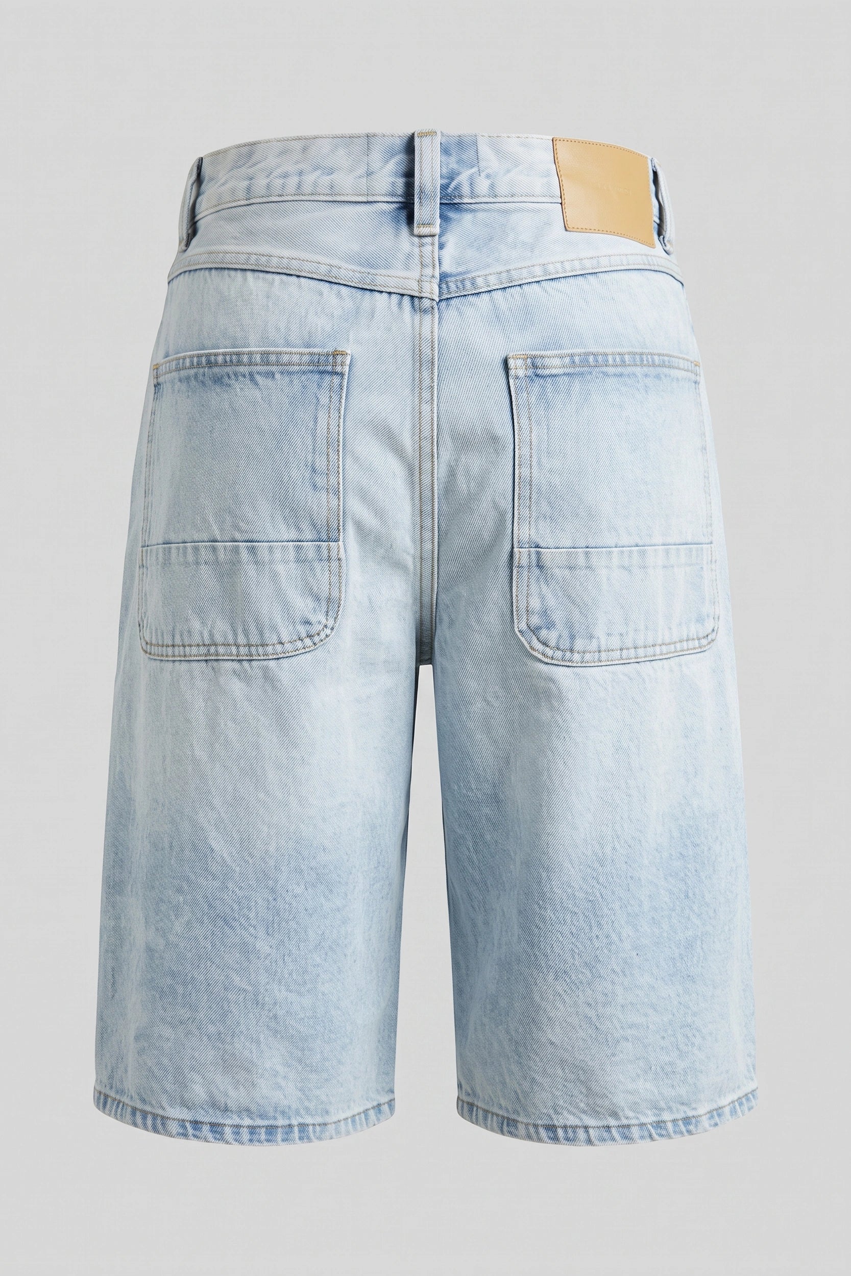 Ladies Denim Baggy Jorts Women Casual Denim Shorts