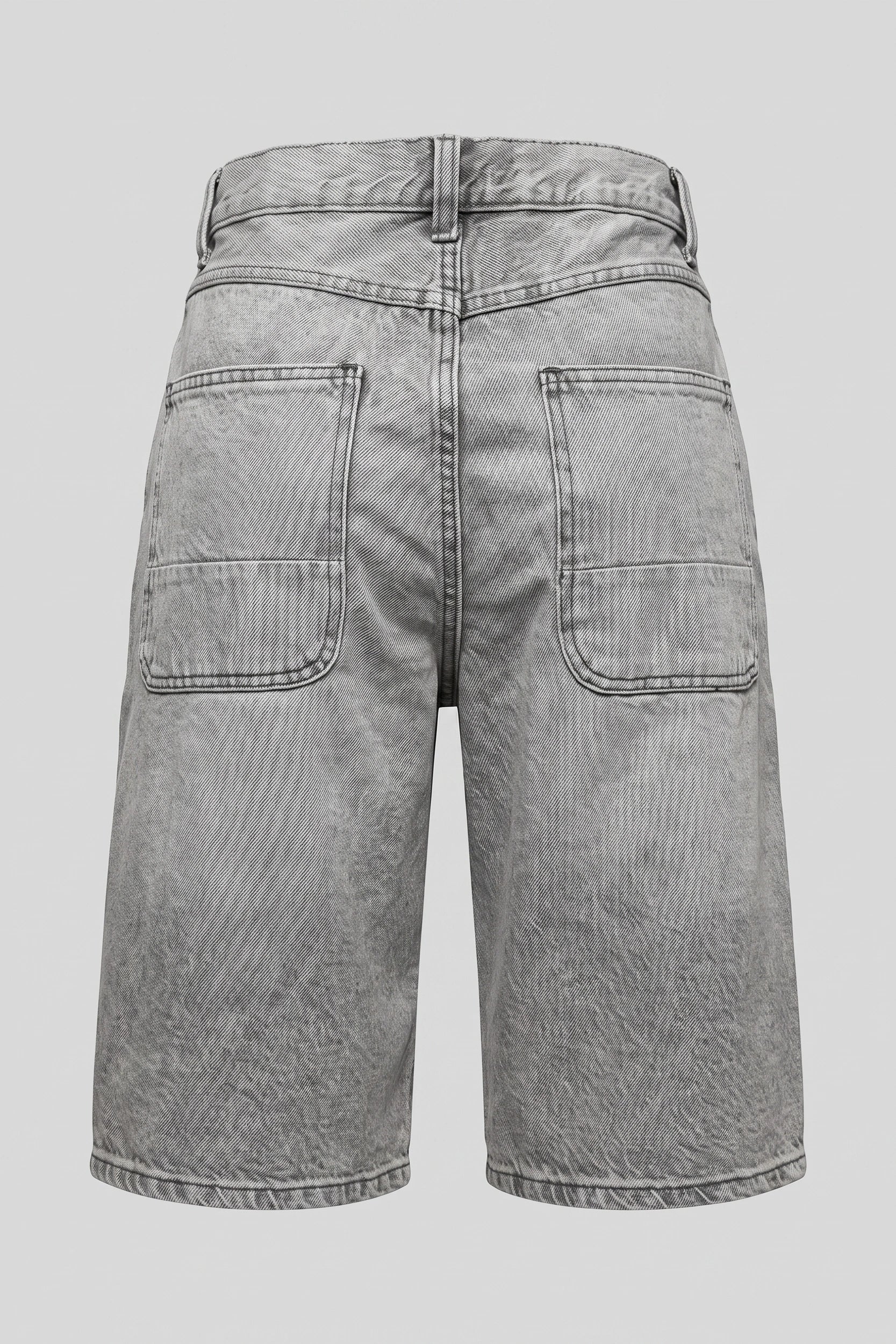 Ladies Denim Baggy Jorts Women Casual Denim Shorts