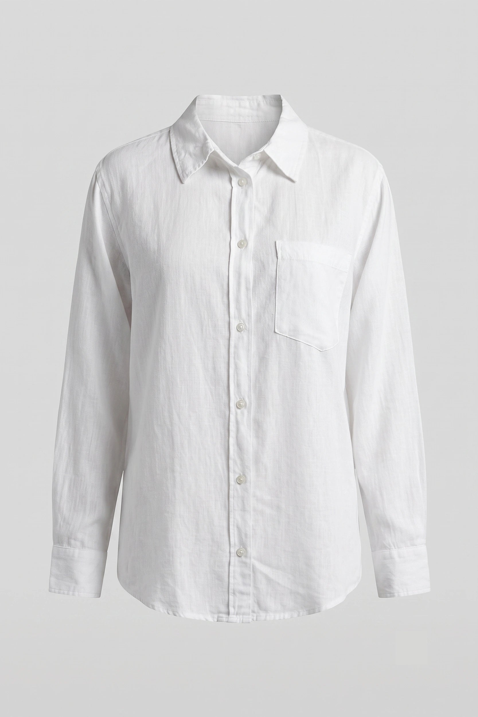 Regular Fit Longsleeve Shirt for Women - Casual Top