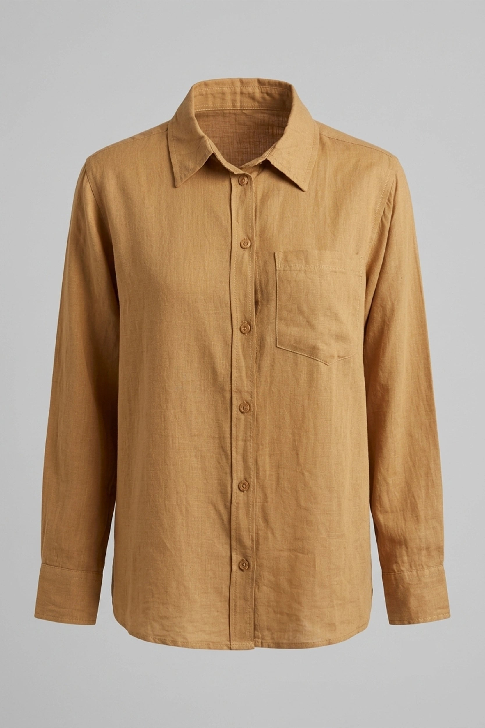 Regular Fit Longsleeve Shirt for Women - Casual Top