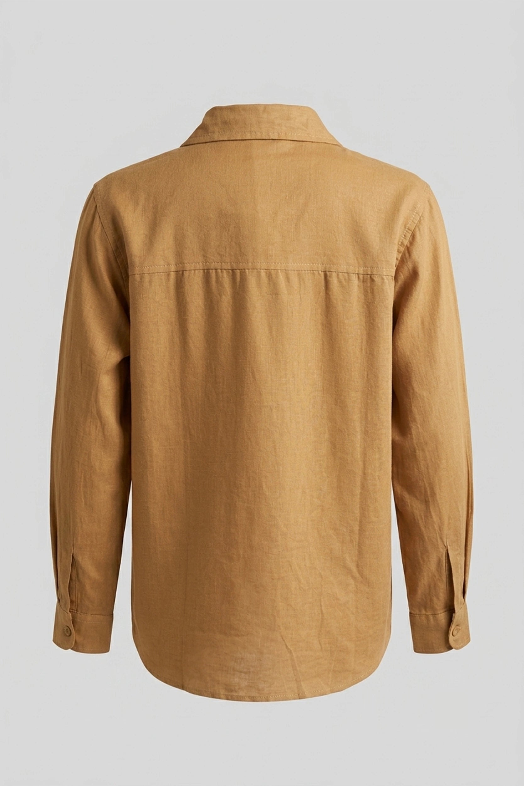 Regular Fit Longsleeve Shirt for Women - Casual Top