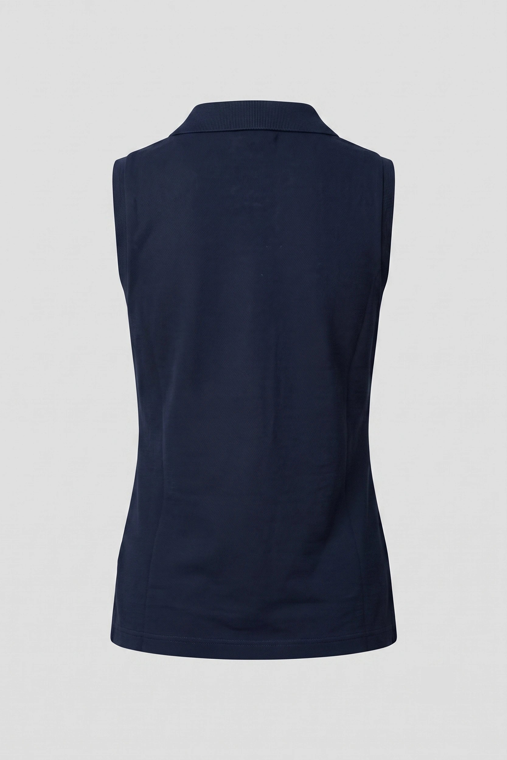 Sleeveless Polo Top for Women - Casual Everyday Wear