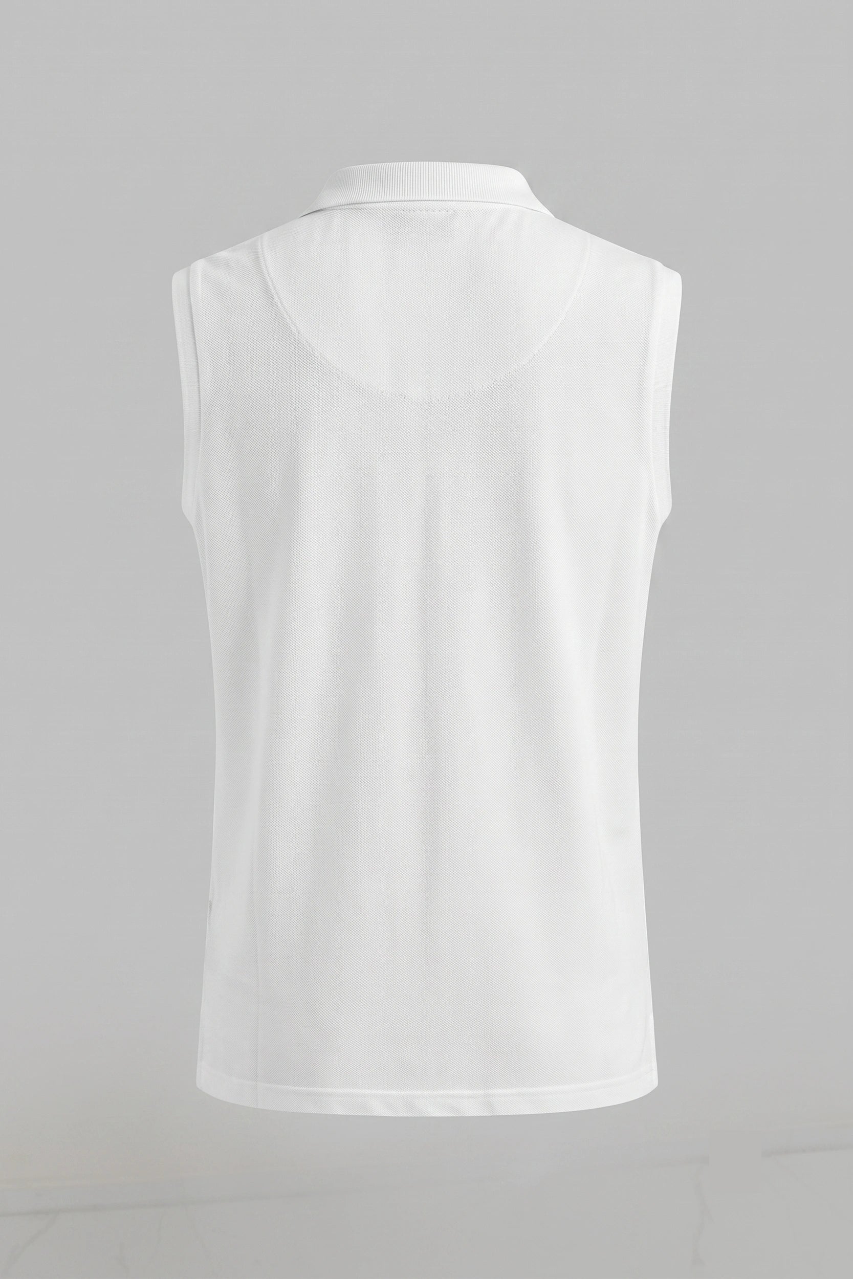Sleeveless Polo Top for Women - Casual Everyday Wear