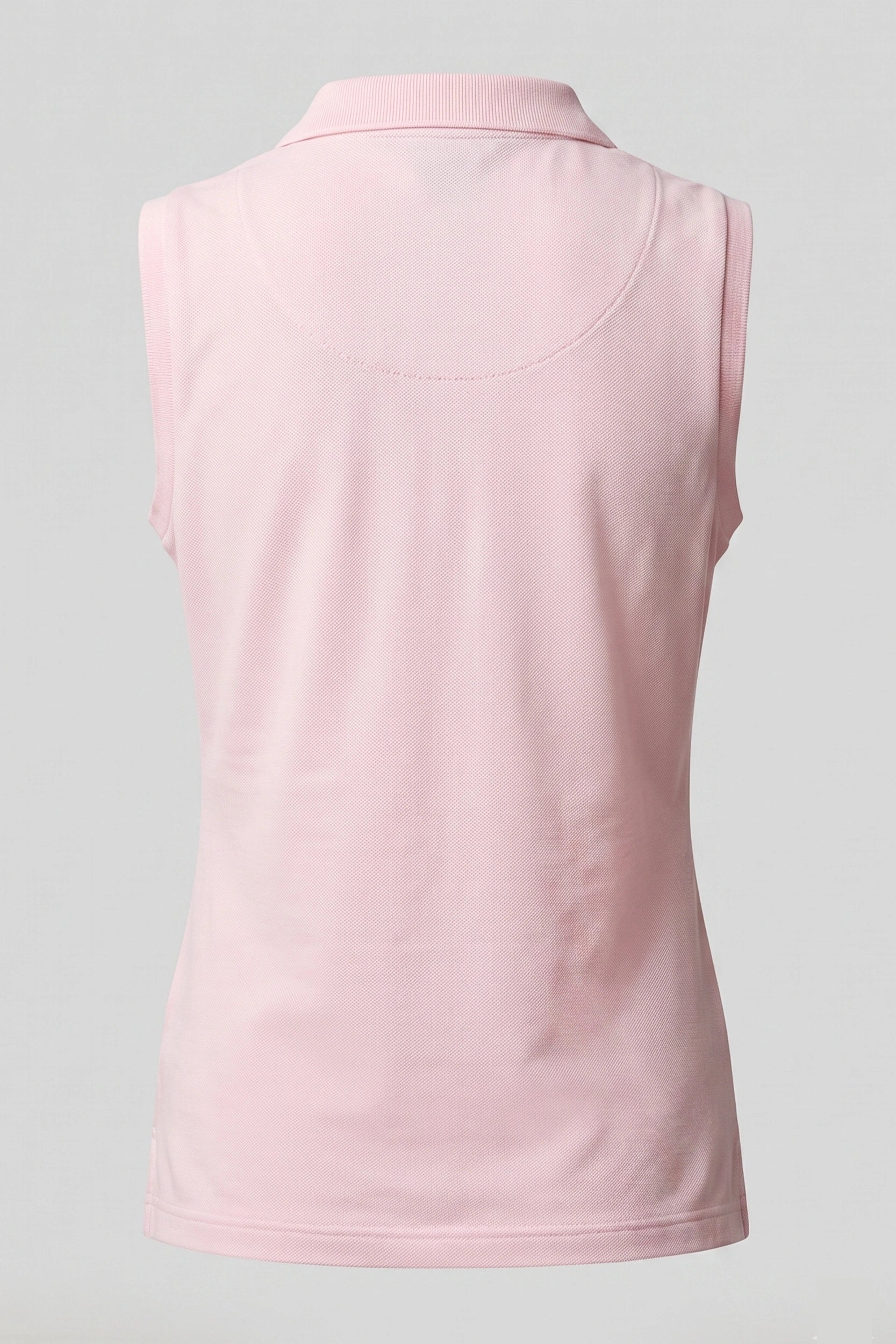 Sleeveless Polo Top for Women - Casual Everyday Wear