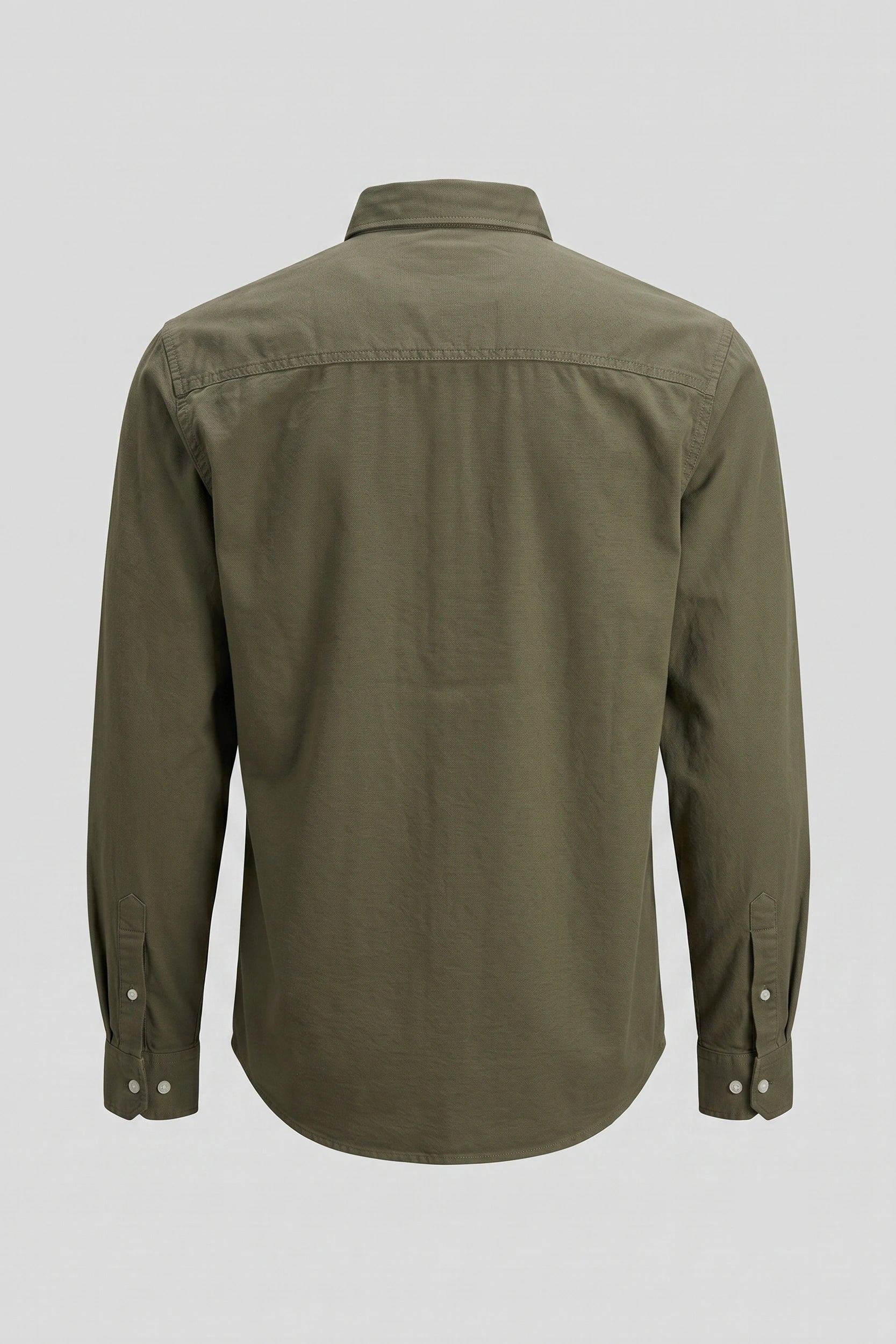 Slim Fit Mens Longsleeve Shirt - Asian Size Casual Wear