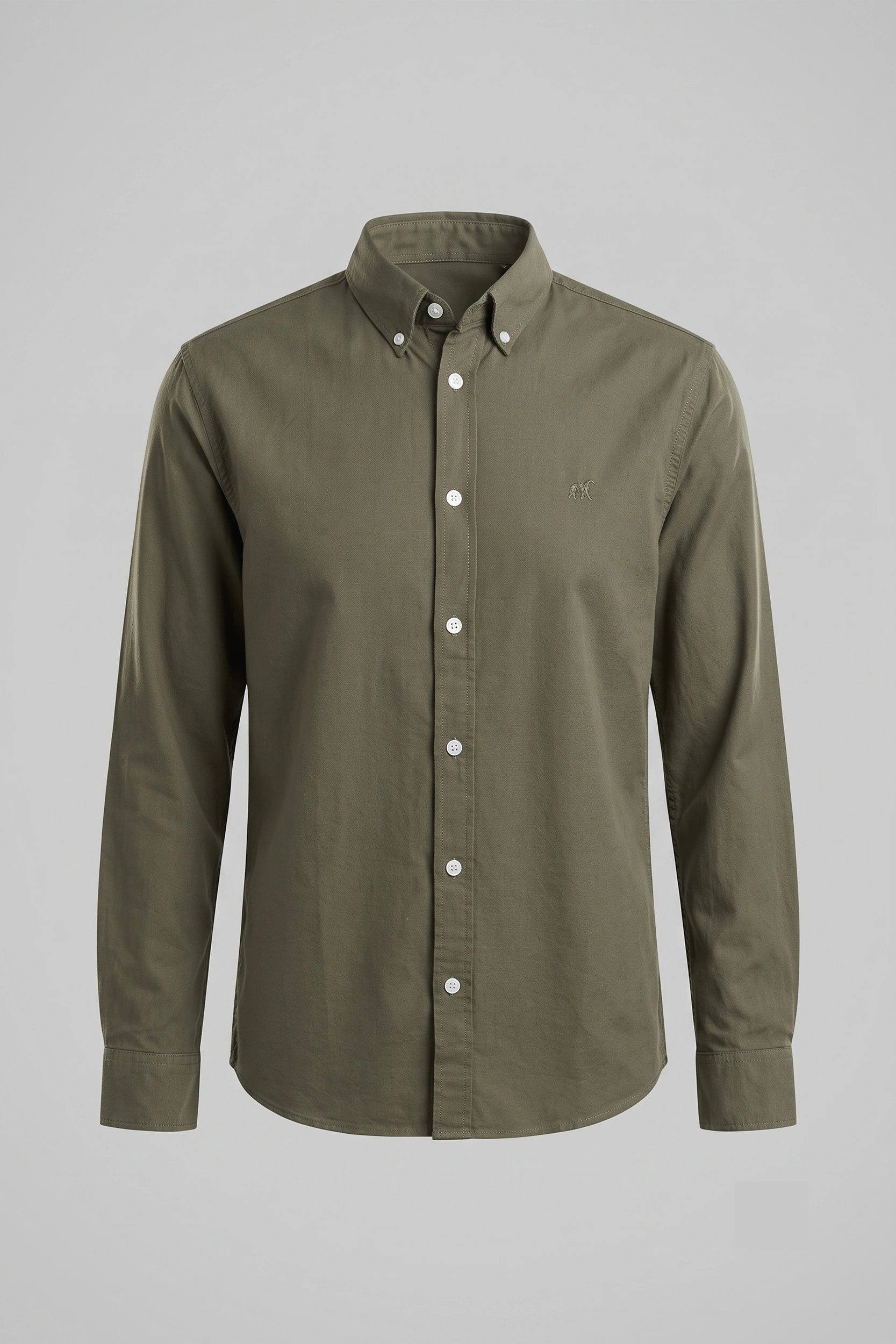 Slim Fit Mens Longsleeve Shirt - Asian Size Casual Wear