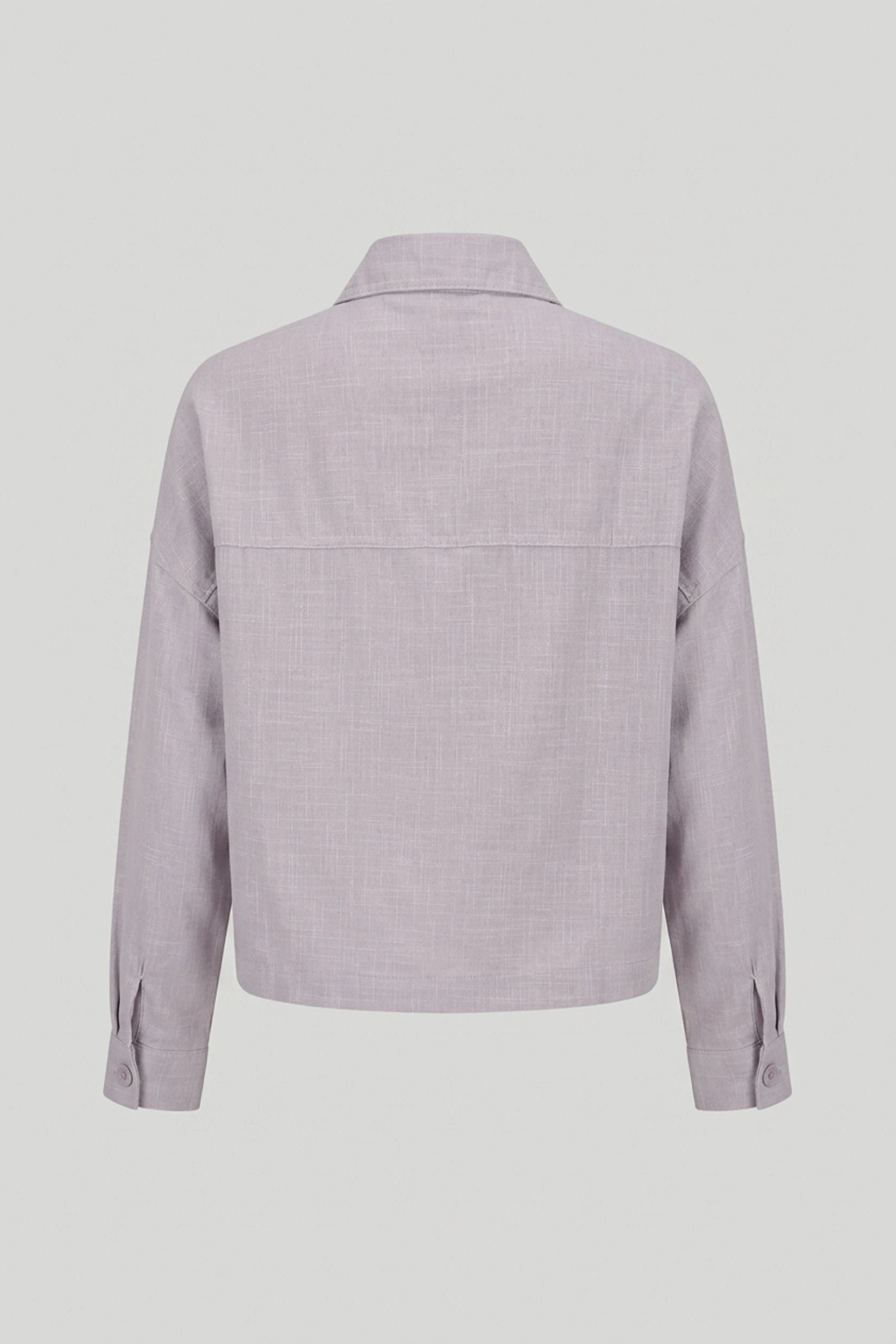 Soft Linen Longsleeve Women's Crop Oversized Top Style
