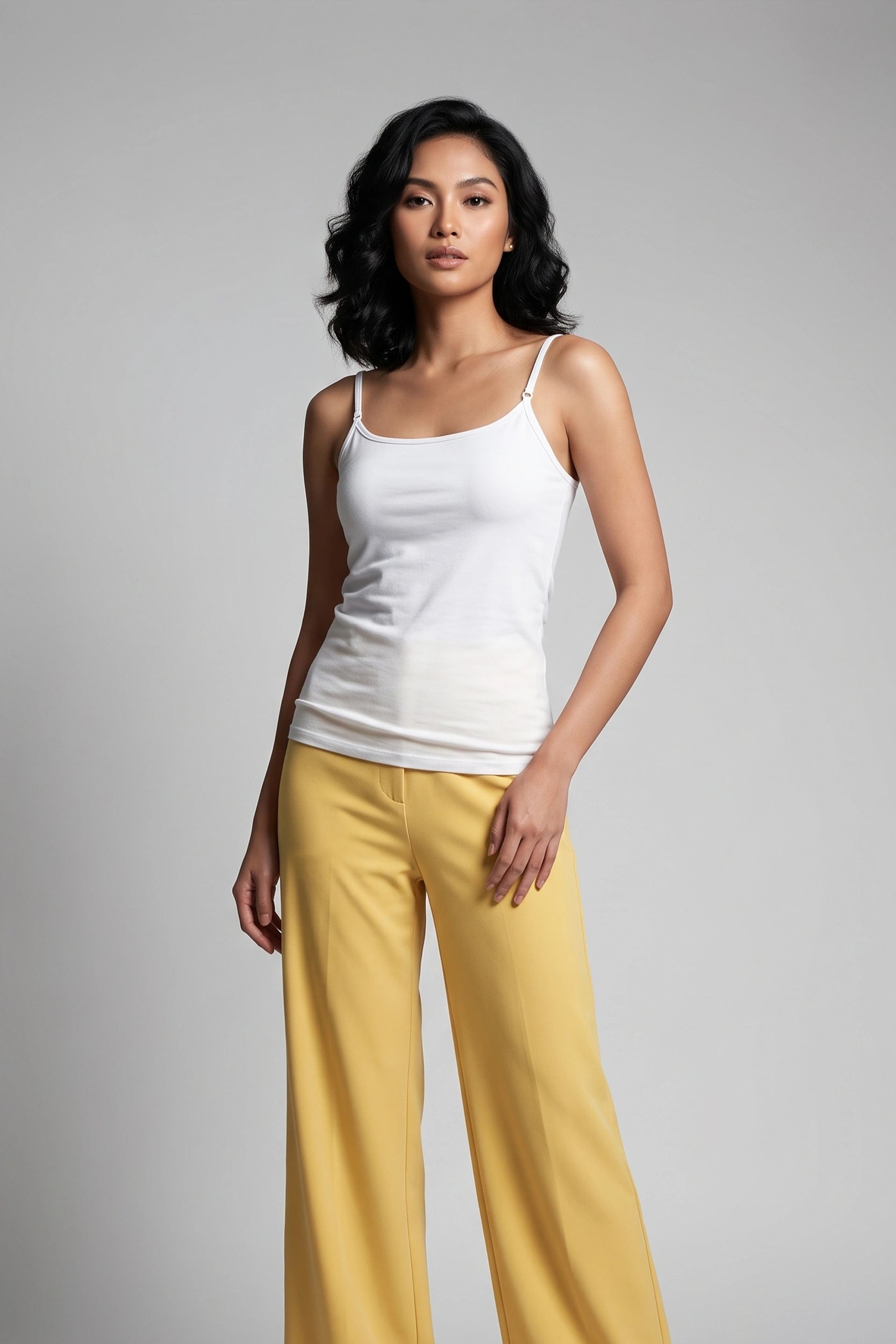 Spaghetti Tops for Women - Casual Everyday Layering Wear