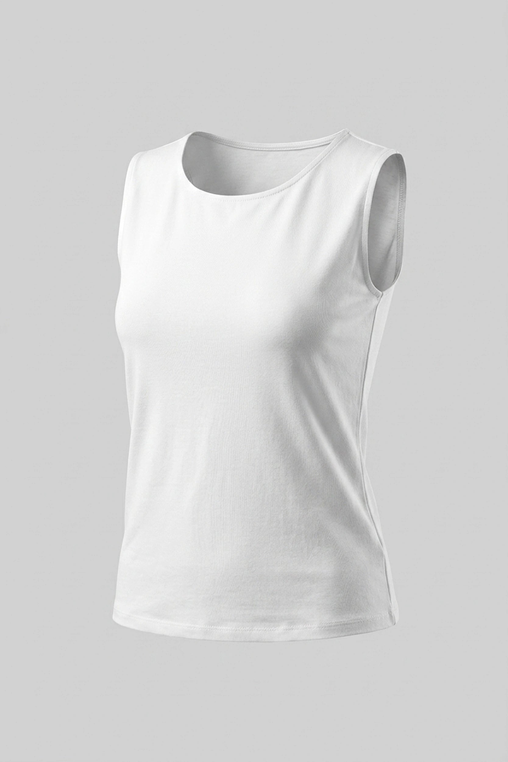 Tank Top Relaxed Fit Sleeveless - Casual Everyday
