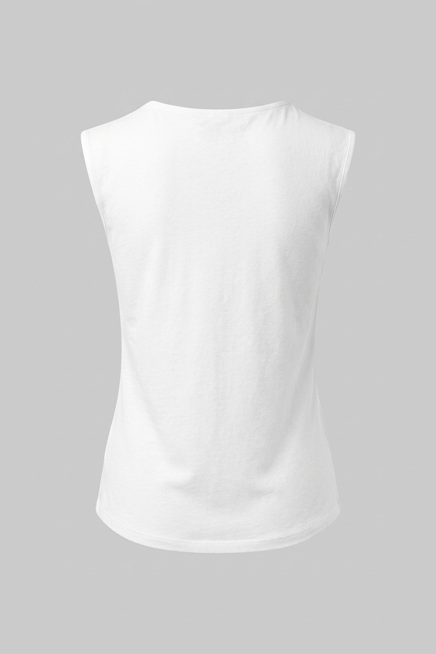 Tank Top Relaxed Fit Sleeveless - Casual Everyday
