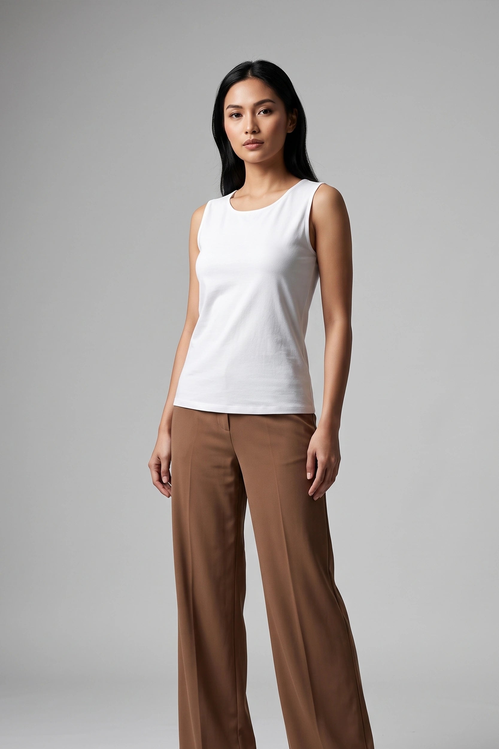 Tank Top Relaxed Fit Sleeveless - Casual Everyday