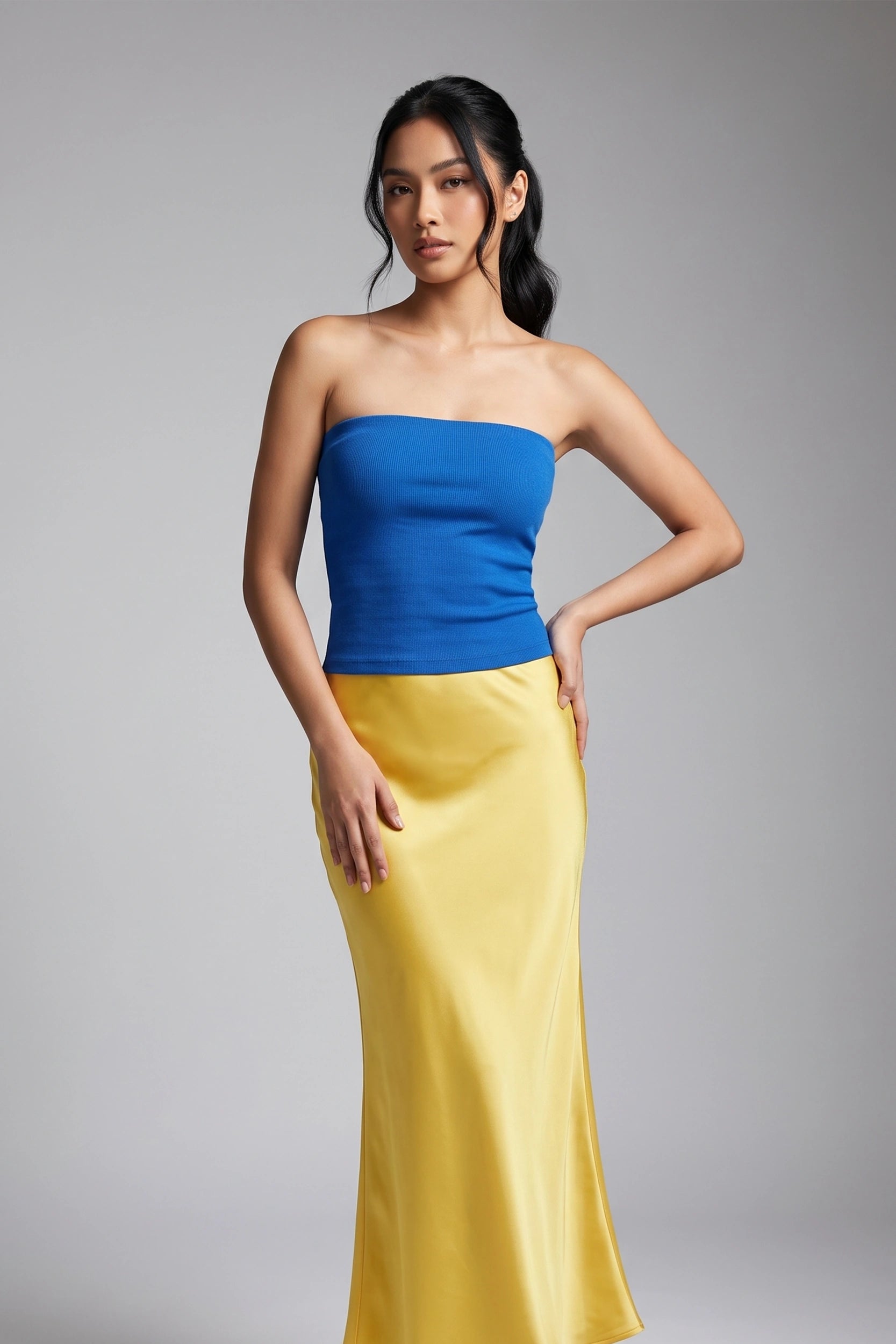 Tube Top Asian Size Petite Small Cut for Ladies Wear