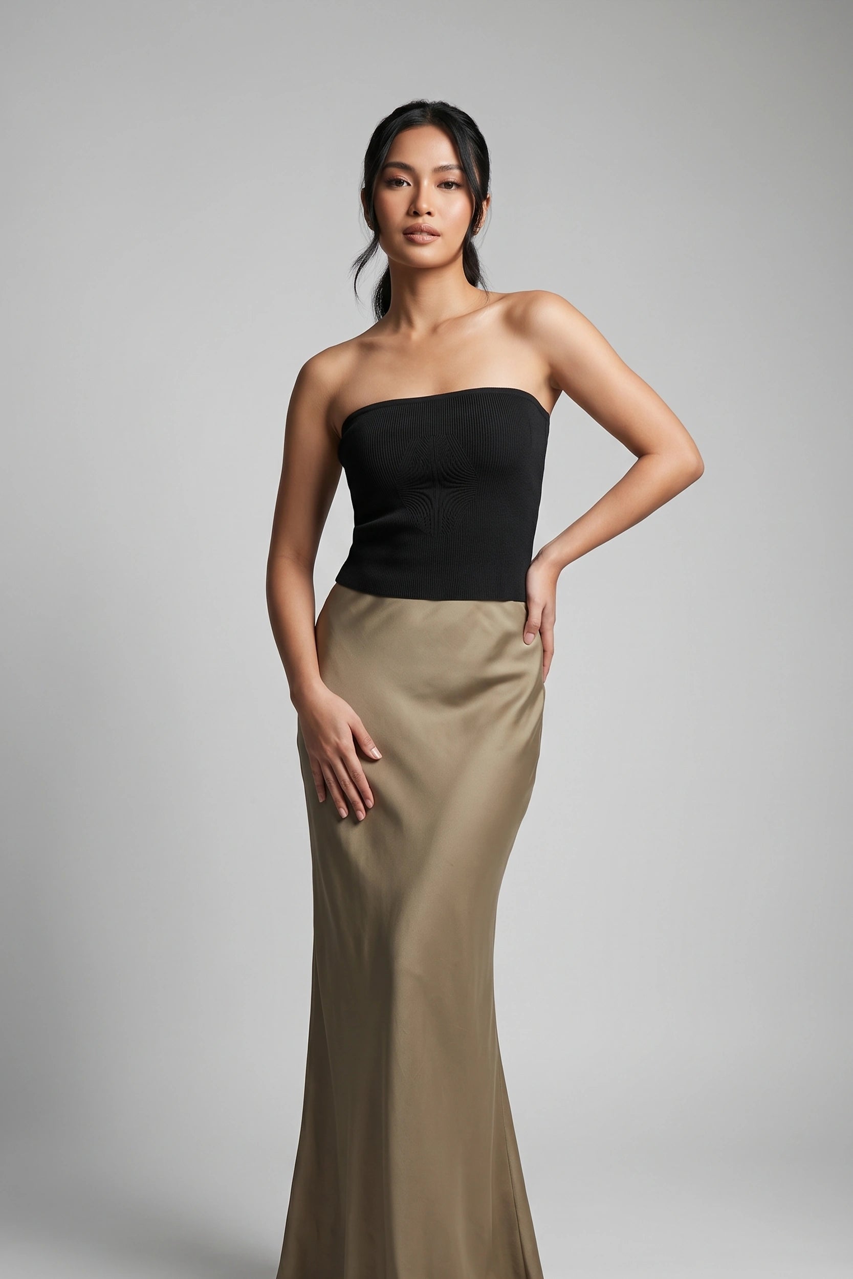 Tube Top Asian Size Petite Small Cut for Ladies Wear