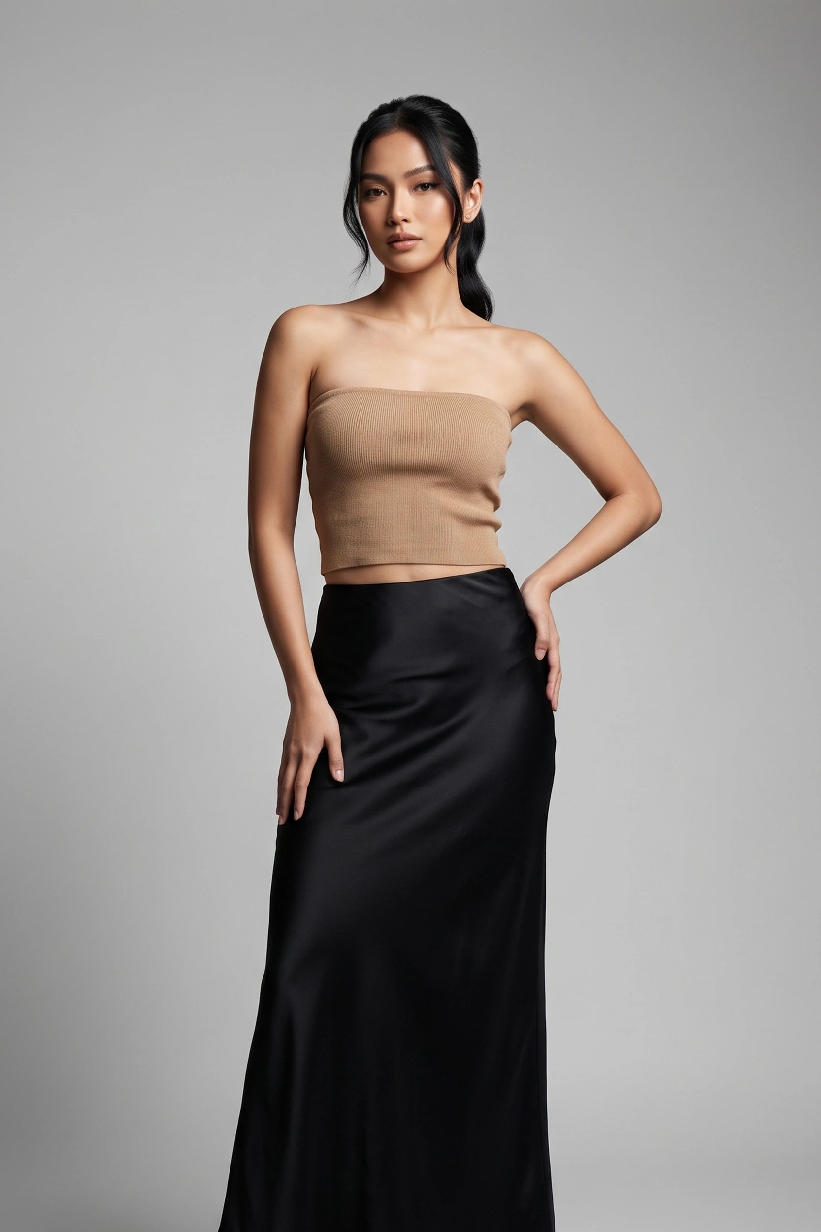 Tube Top Asian Size Petite Small Cut for Ladies Wear