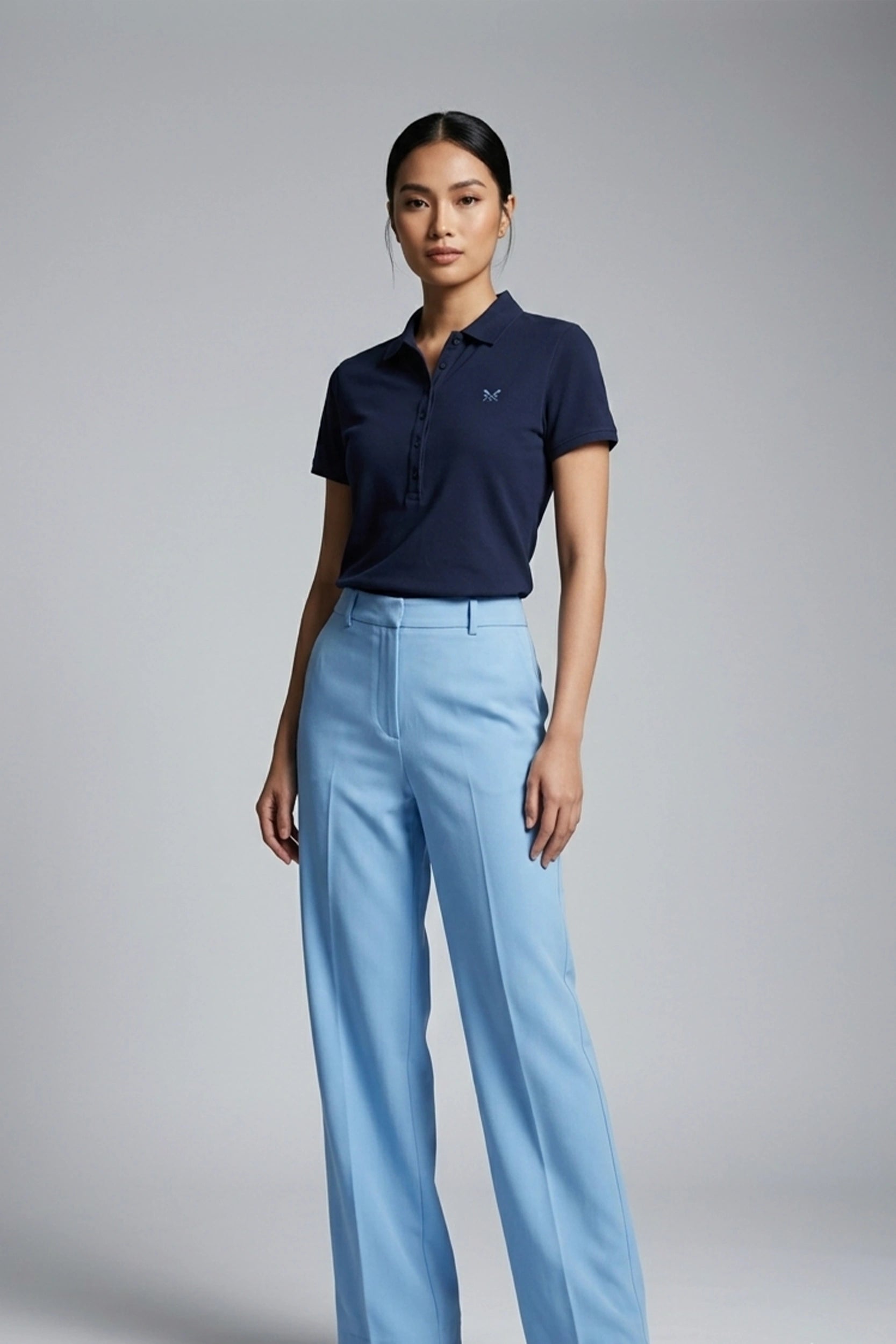 Woman's Polo Shirt - Classic Casual Everyday Top