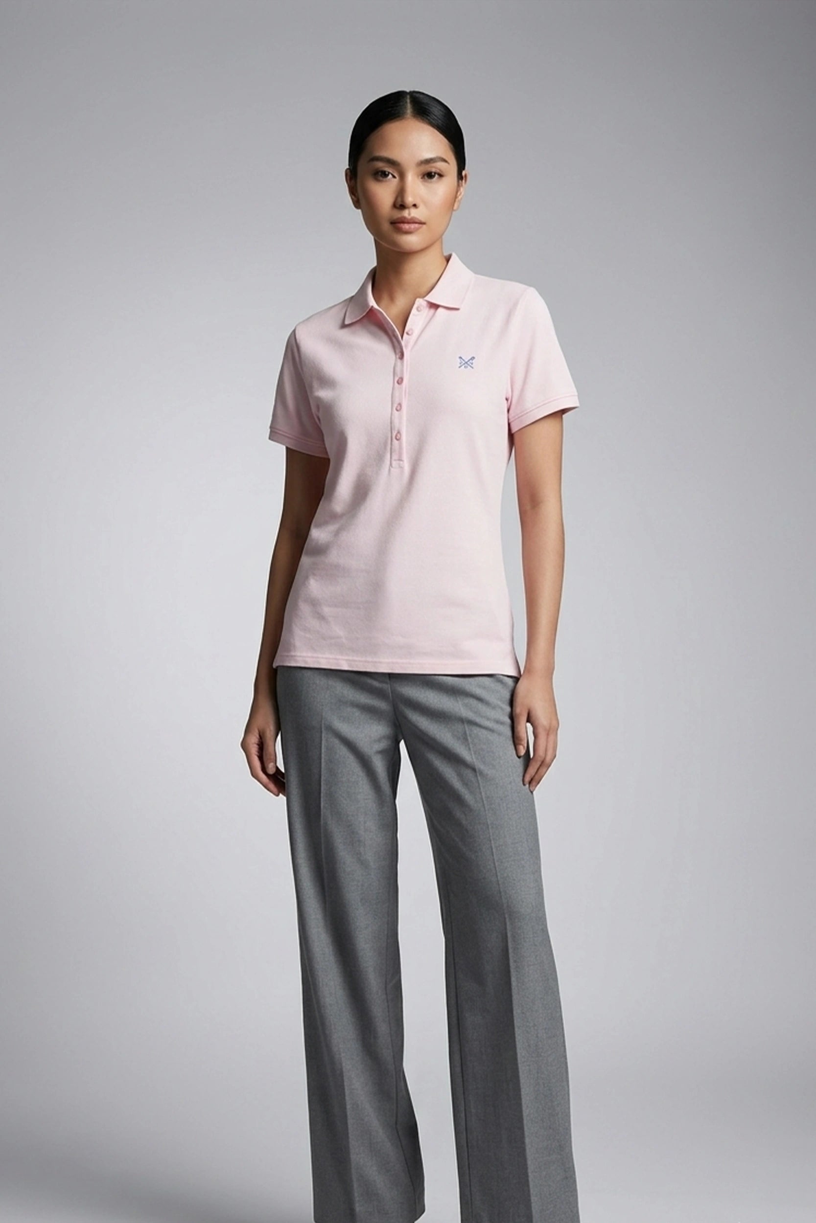 Woman's Polo Shirt - Classic Casual Everyday Top