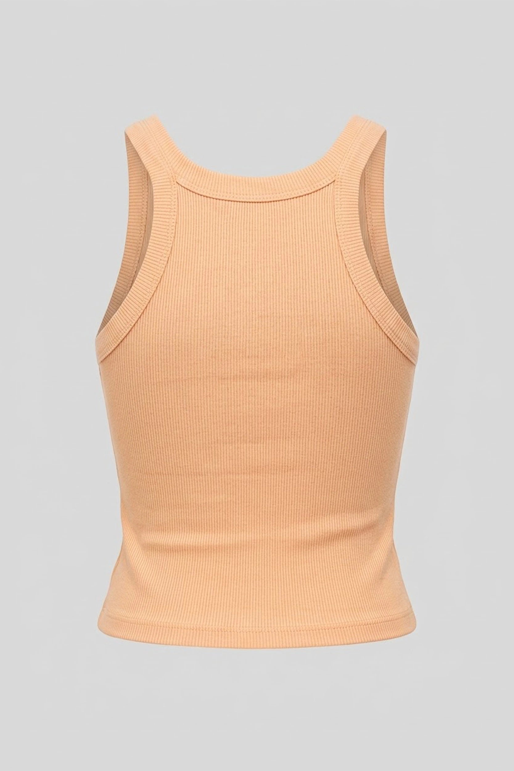 Rib Tank Top for Women - Soft Casual Everyday Basic