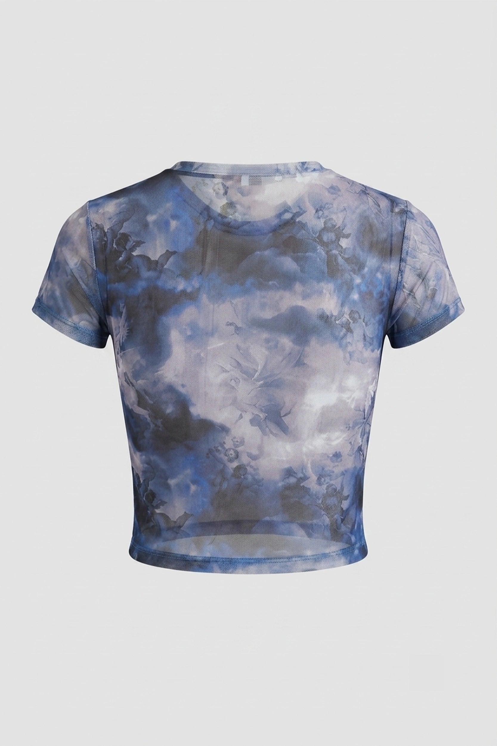 Women's Mesh Croptop - Breathable Casual Sporty Style