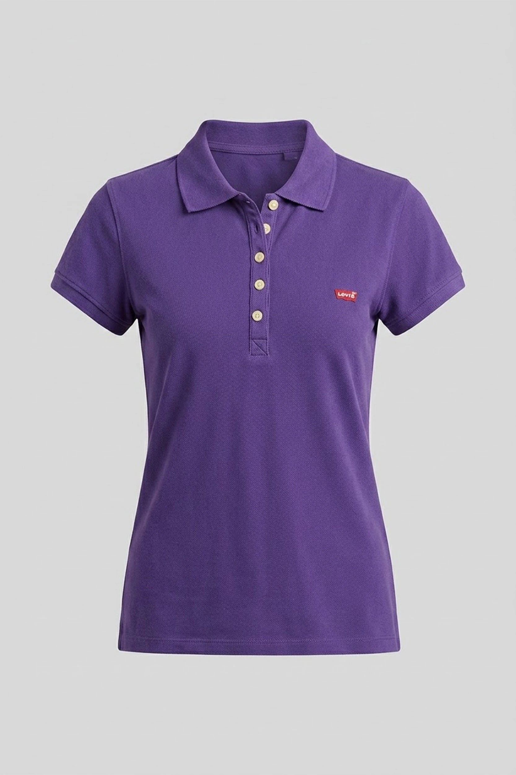 Women's Polo Shirt - Classic Fit Casual Cotton Top
