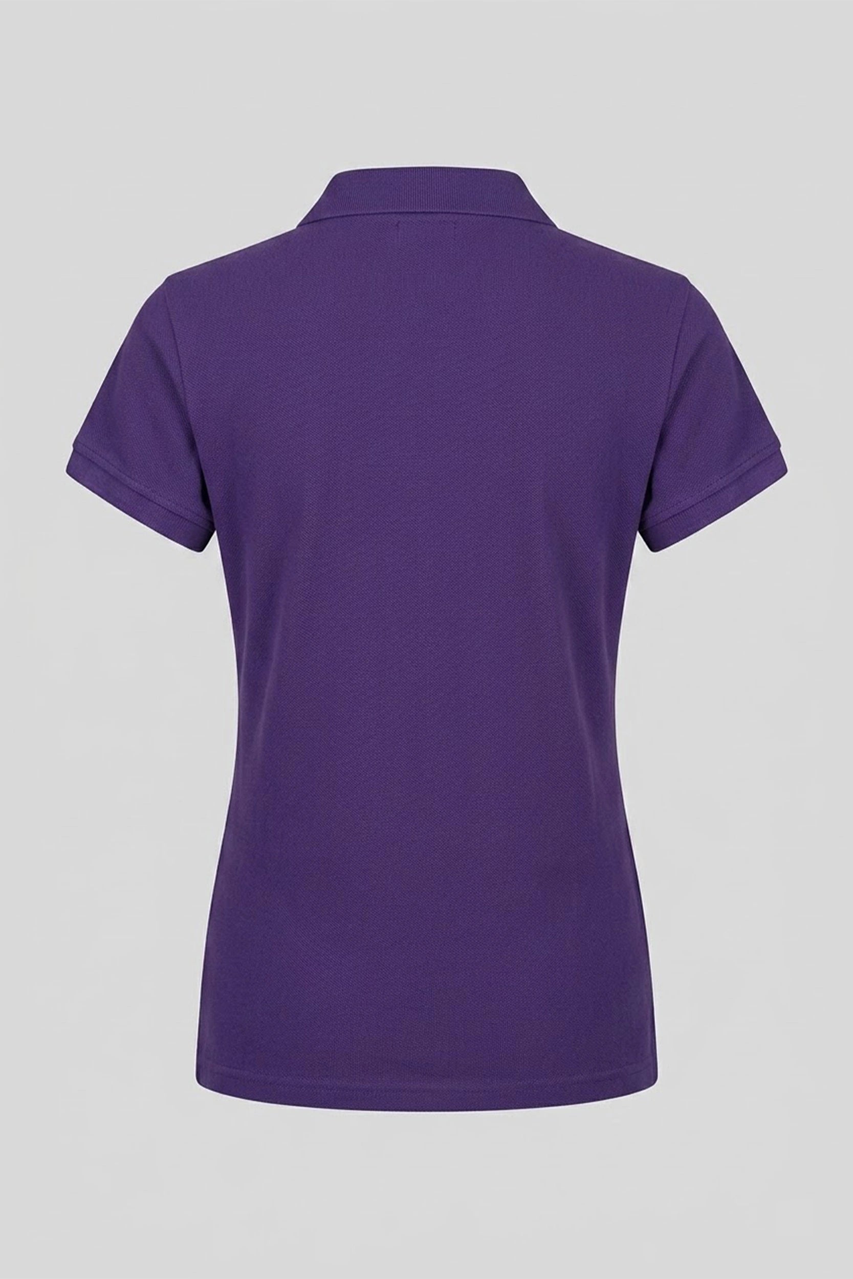 Women's Polo Shirt - Classic Fit Casual Cotton Top