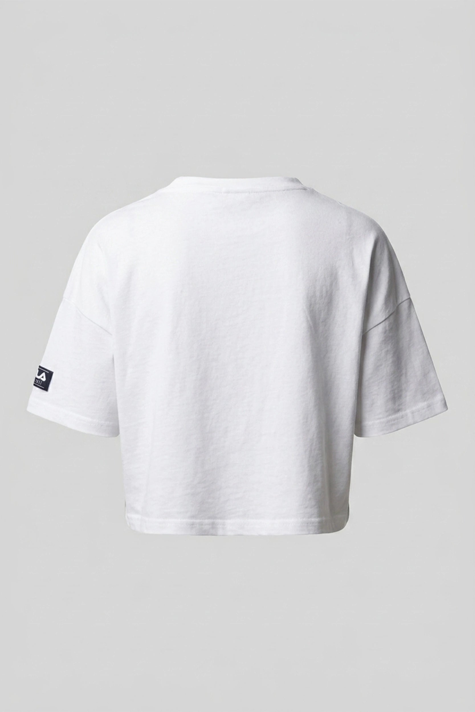 Women's Short Sleeve Drop Shoulder Oversize Crop Top