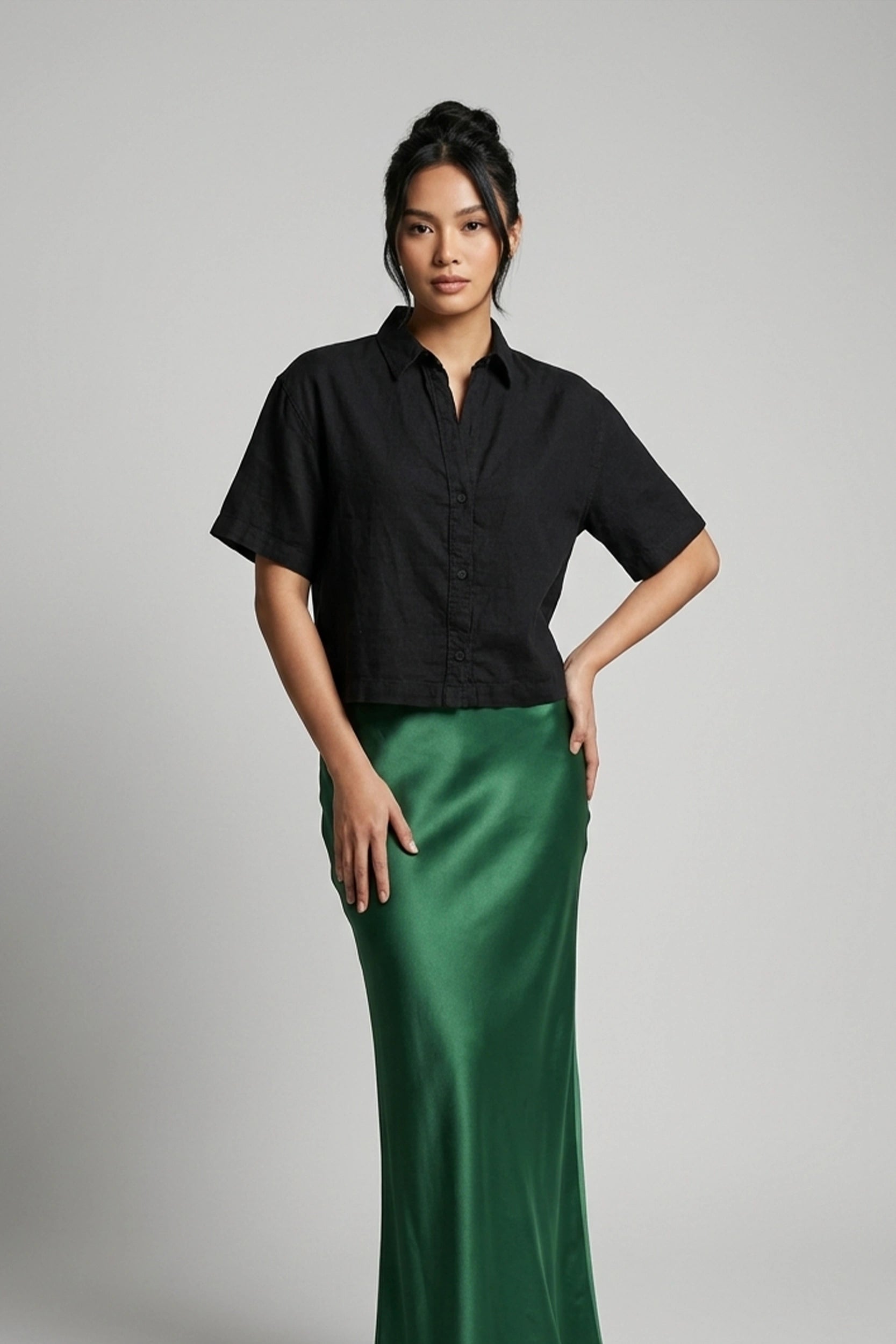 Women's Ambush Blouse - Elegant Casual Everyday Top