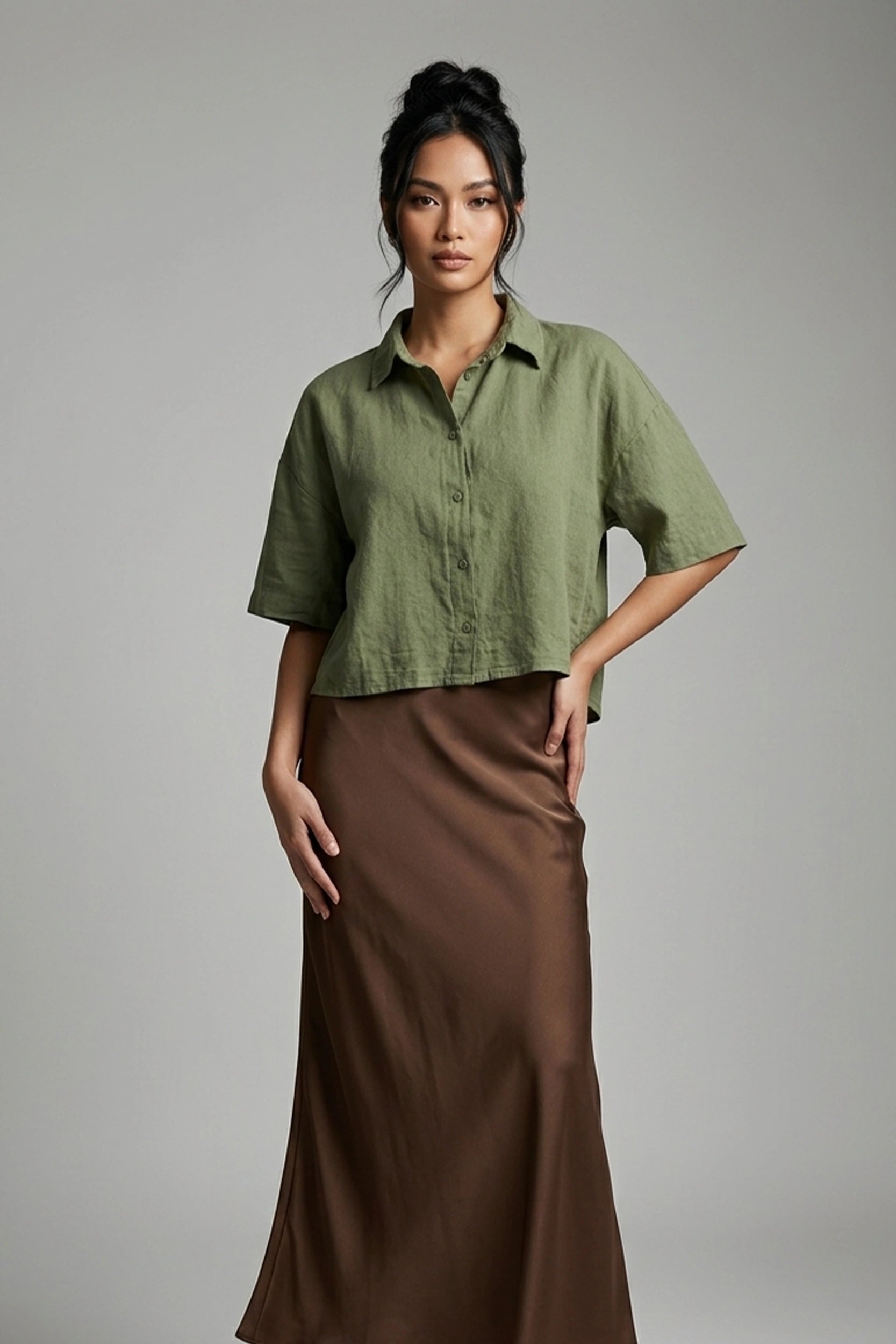 Women's Ambush Blouse - Elegant Casual Everyday Top