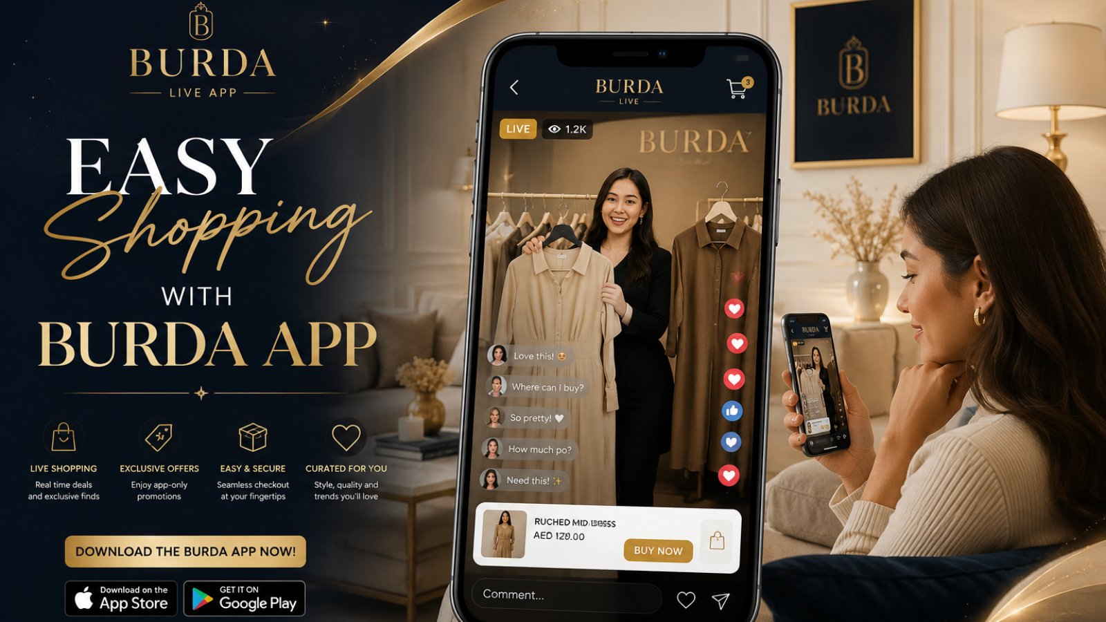 Burda promotion