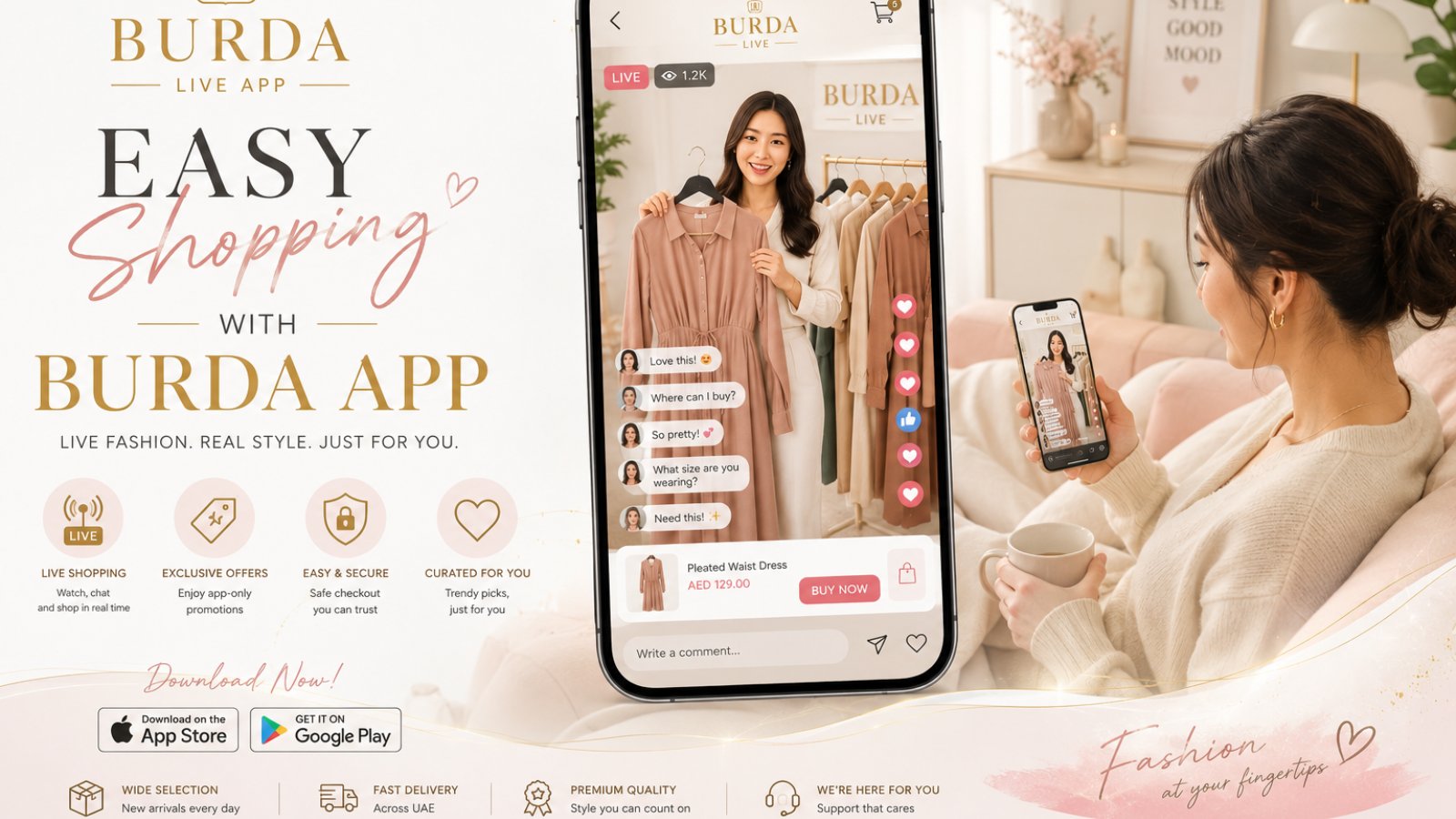 Burda promotion